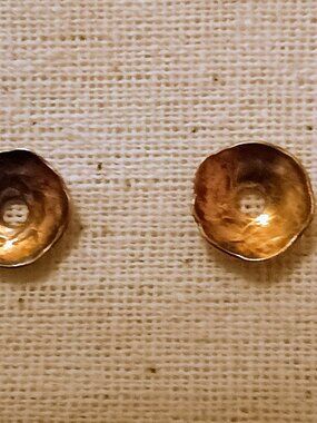 Handmade Brass Earring Jackets/Enhancers